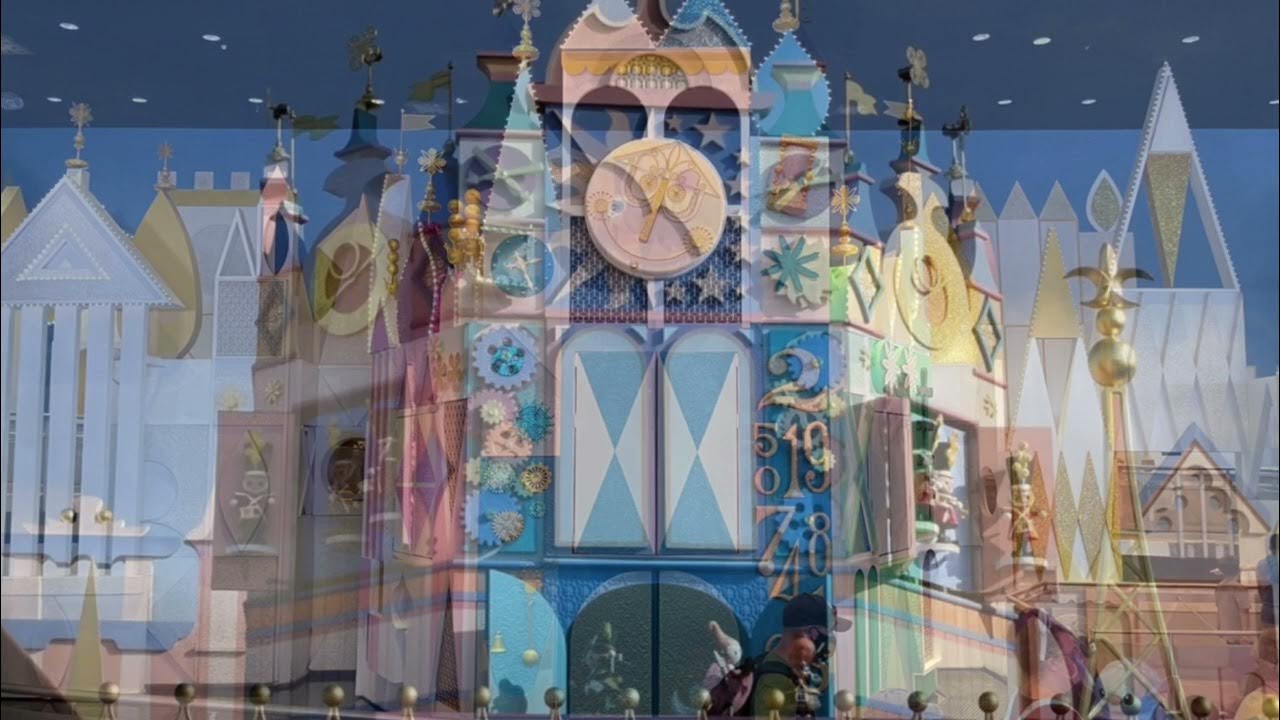 It's a Small World clock parade mashup 2.0 YouTube
