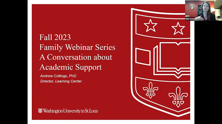 A Conversation about Academic Support- The Learning Center