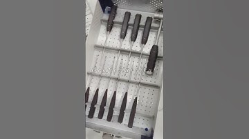 Unilateral Biportal Endoscopic Spine Surgery Instruments Set #surgicalinstruments #medicalequipment