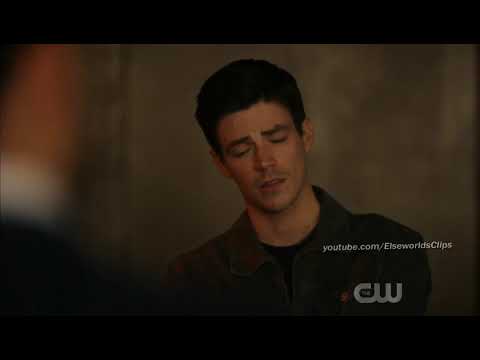 Captain Joe West / Captain Singh Knows Barry's Secret Identity The Flash 5x22
