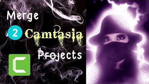 How to Combine 2 Projects in Camtasia | Join multiple Camtasia projects