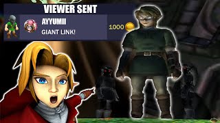 Twilight Princess But Twitch Viewers Control My Game!