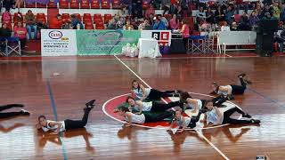 Competencia De Danzas De Gimnasia Rítmica