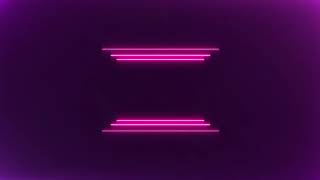 Neon Lighting Frame | Glowing Border | Animated Background | Vfx Editing | Black Screen|Green Screen