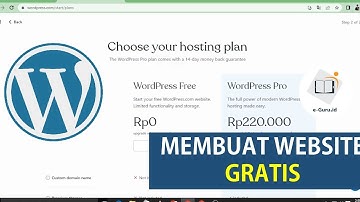 GURU HARUS TAHU!? II Membuat Website Pendidikan GRATIS dengan Wordpress