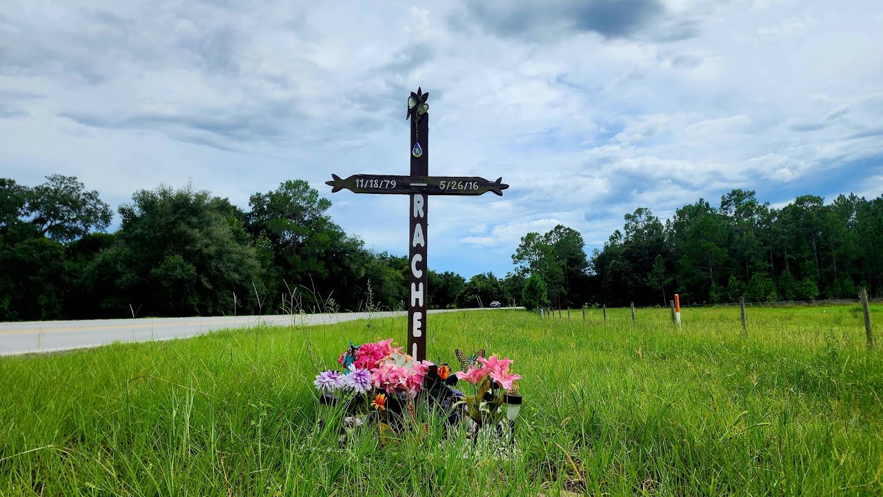 Random Roadside Memorials of Central FL.  Rick's Random Roadside video 31. Special Edition