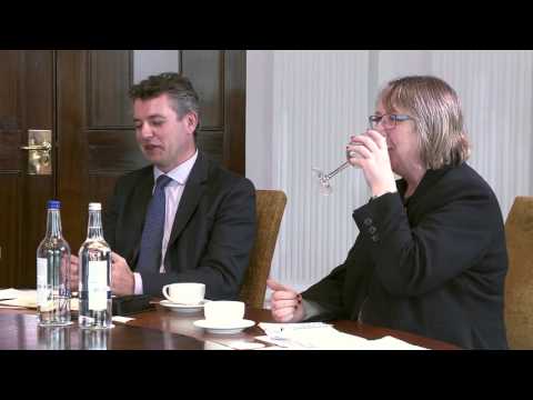 Pensions & financial education round table with Jonathan Watts-Lay.