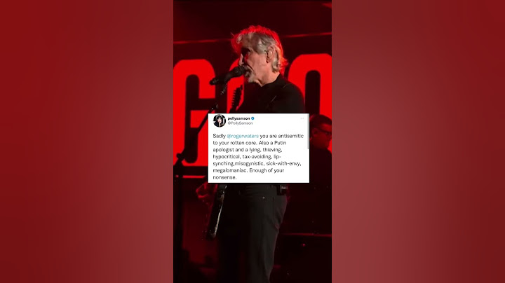 Pink Floyd’s David Gilmour calls Roger Waters “a misogynist, antisemitic, Putin apologist”
