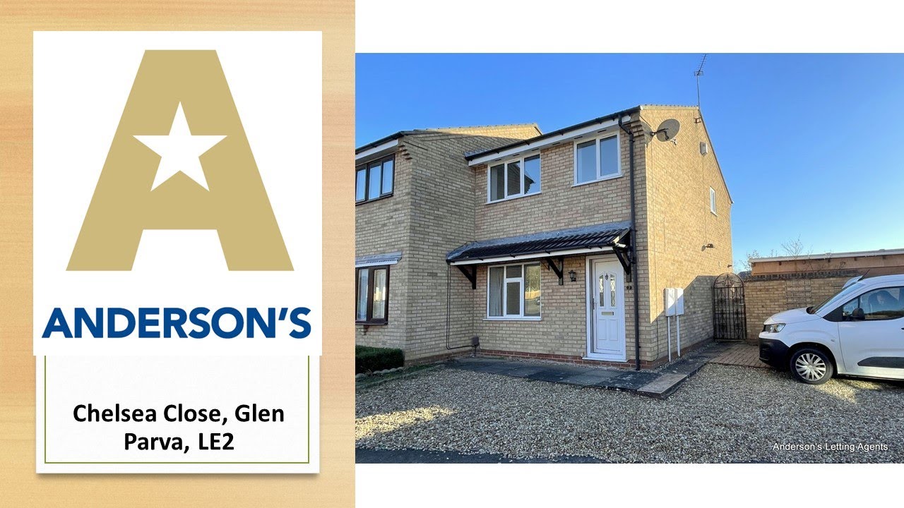 Chelsea Close, Glen Parva, LE2 YouTube