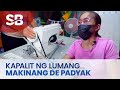 Kapalit ng lumang makinang de padyak, Kaloob sa isang ginang sa Maynila