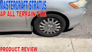 Mastercraft Stratus AP All-Terrain Tire - 245 65R17 107T