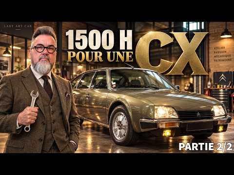 1500 HOURS for a CX?!! Part 2/2