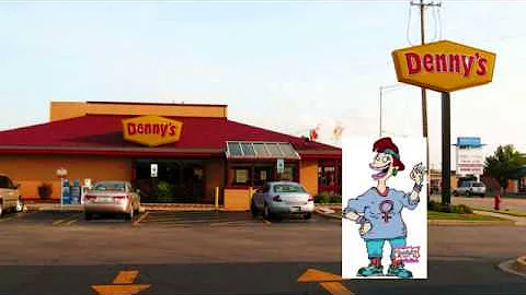 Betty Deville Goes to Denny's