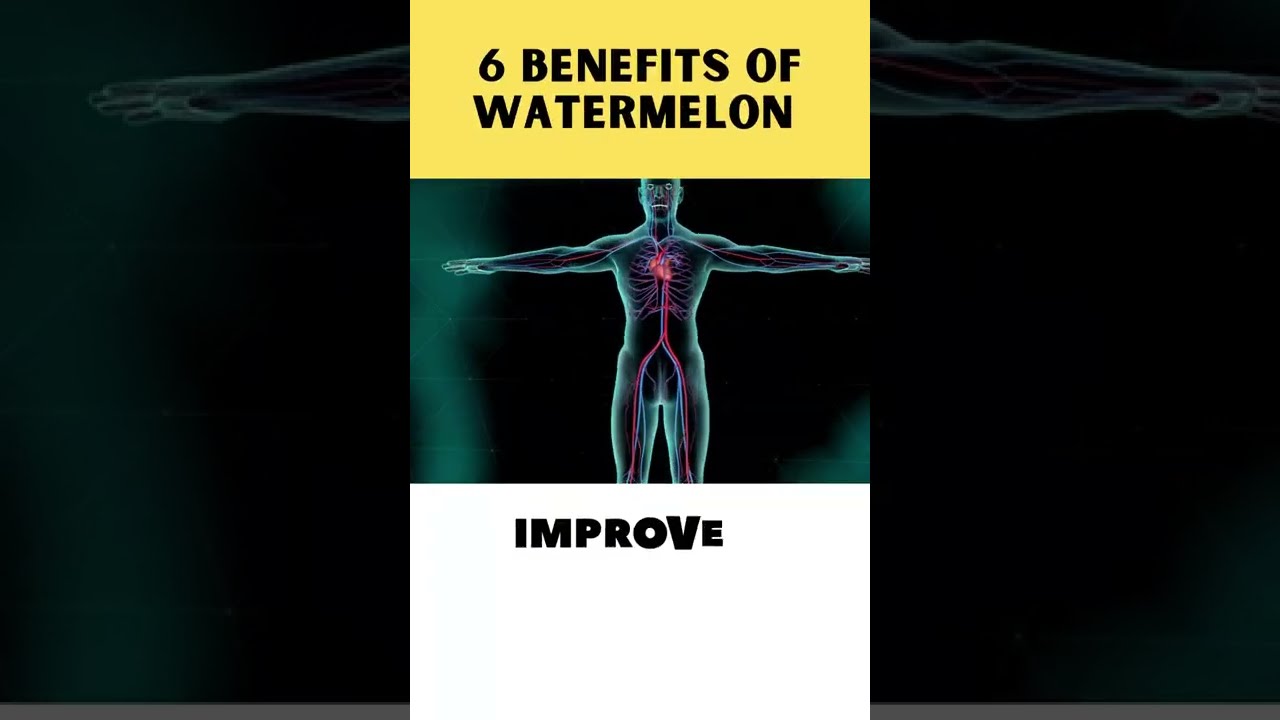 6 Benefits Of Watermelon