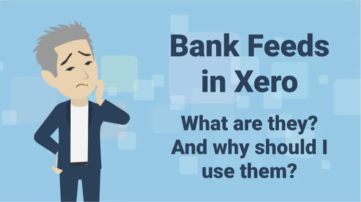 Bank feeds in Xero - what they are and how to set them up