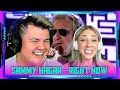 Millennials react to  Sammy Hagar “Right Now” Live the Stern Show | THE WOLF HUNTERZ Jon and Dolly