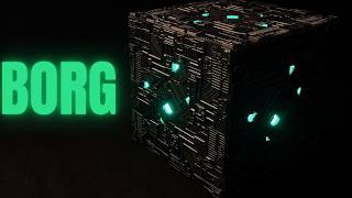 Star Trek Borg Cube Model – Unboxing & Cinematic Showcase (ASMR)