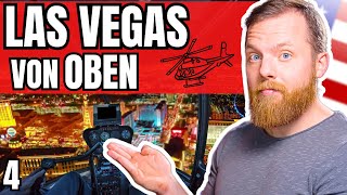 Las Vegas: Sin City from above in 4k! (German language video)