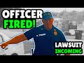 Cop FIRED For Abusing Innocent Civilian