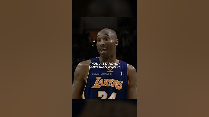 Kobe teaching him a lesson 😮‍💨🔥
