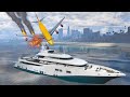 GTA 5 Epic Plane Crashes & Spiderman Ragdolls Ep.20 (Euphoria Physics)