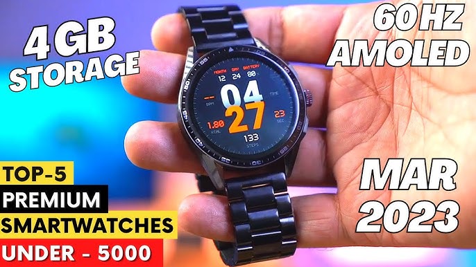 Best smartwatch under 5000 with call function and gps Clearance