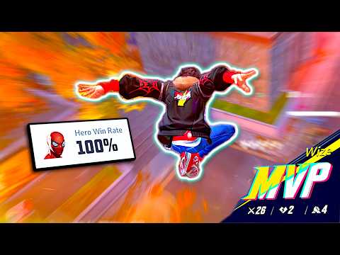 This Is What A 100% Win Rate Spider-Man Looks Like