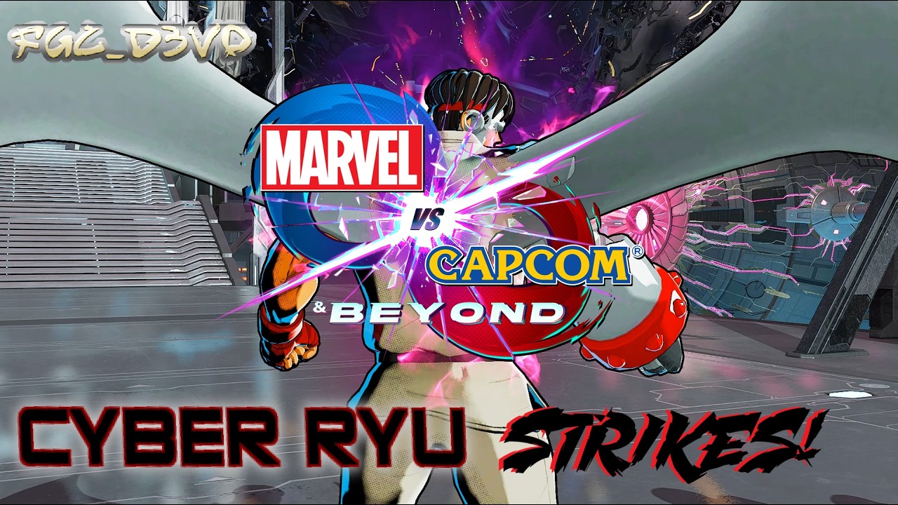 CYBER RYU TAKES OVER! | MARVEL VS. CAPCOM INFINITE & BEYOND (Online ...