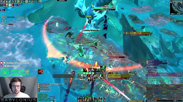 Heroic Vault of the Incarnates: Sennarth - Windwalker Monk PoV