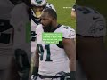 Fletcher Cox and Brandon Graham should be in a sitcom 😂 @NFLFilms  #shorts