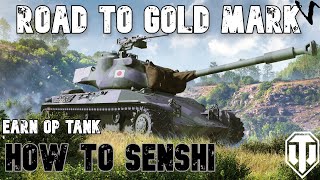 How To Senshi STA-2 Road To Gold/4th Mark: World of Tanks Modern Armor