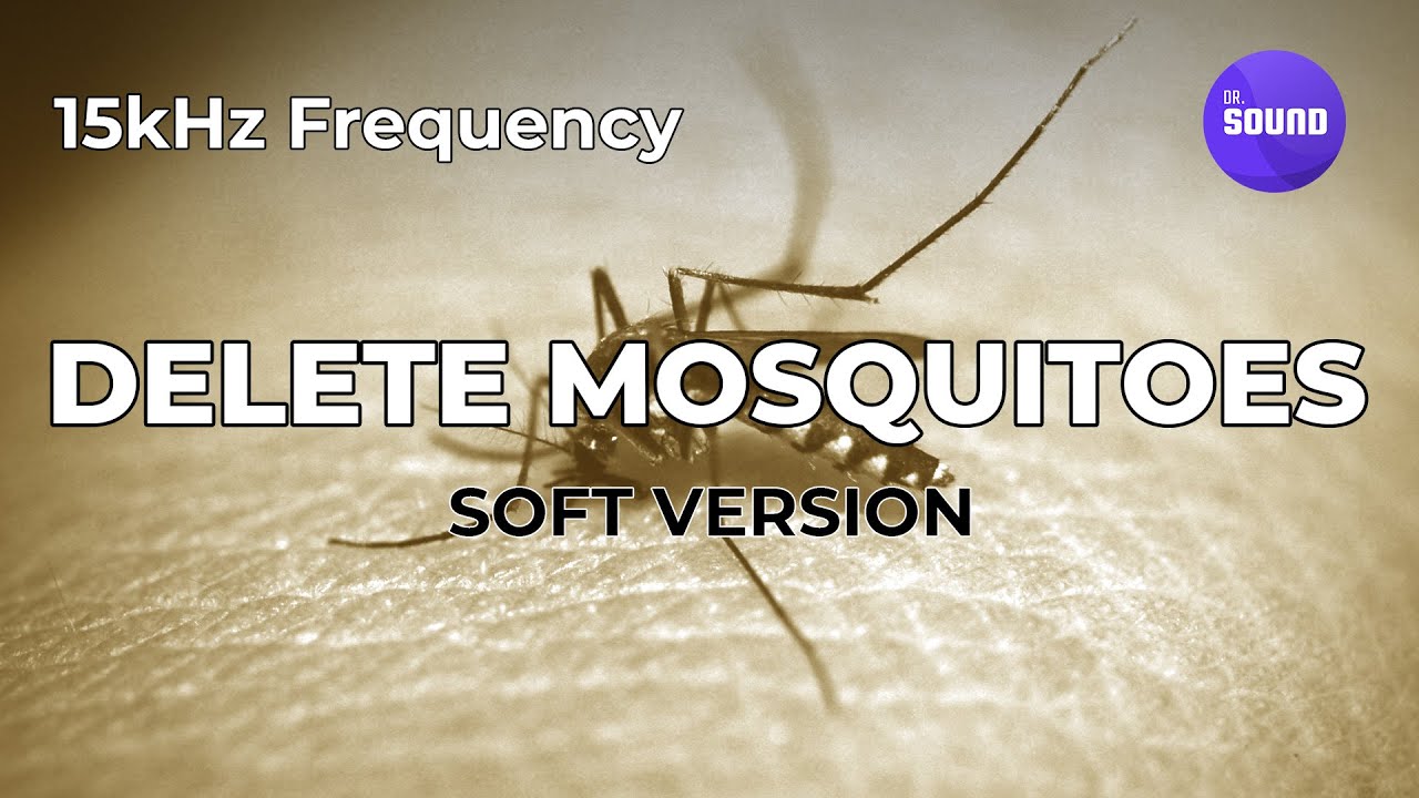 Mosquito Repellent Sound Wave Frequency 15kHz Soft Version