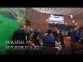 Tata steel at euroblech 2022