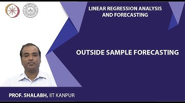 Outside Sample Forecasting
