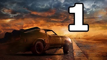 Mad Max Walkthrough Part 1 - No Commentary Playthrough (PC)