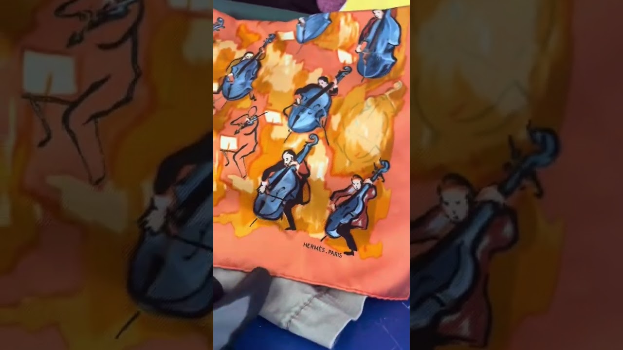 Luxury Scarves at the Bins!!