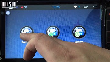 W2-F9XXX Series Android DVR Function-Powered by WITSON