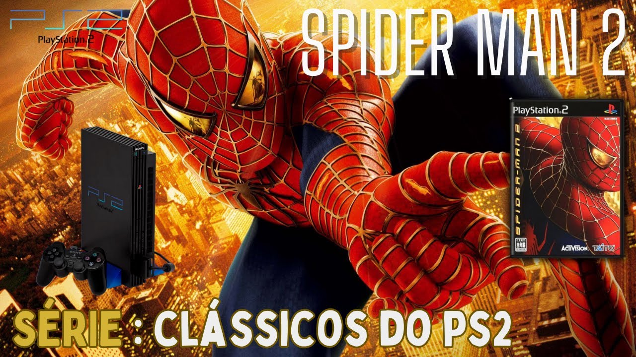 Spider-Man (PS2)! - Jogos Nostálgicos #13 