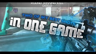 2 Sick Shots On MW2!