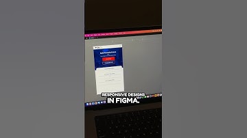 How To Create Fully Responsive Designs In Figma #figmatips #figmatutorial #figmadesign #uidesign