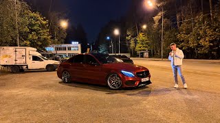 картинка: Mercedes C43 AMG - ВОЛК В ОВЕЧЬЕЙ ШКУРЕ! Тест-драйв.