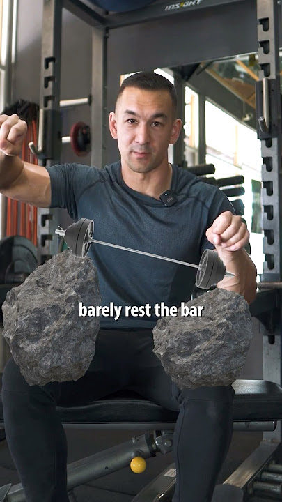 Squatting to failure in the snow