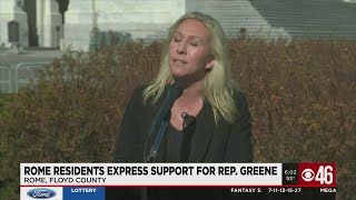 Greene remains defiant though without much power in Washington