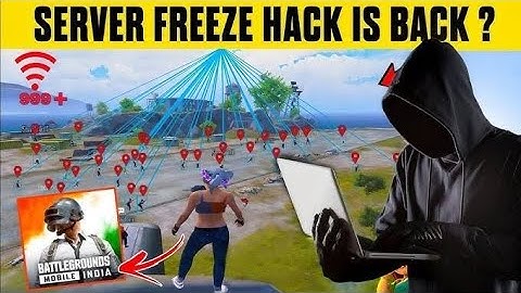 😱Server Crash Hackers are back | BGMI Server Freeze Hacker Caught LIVE!!