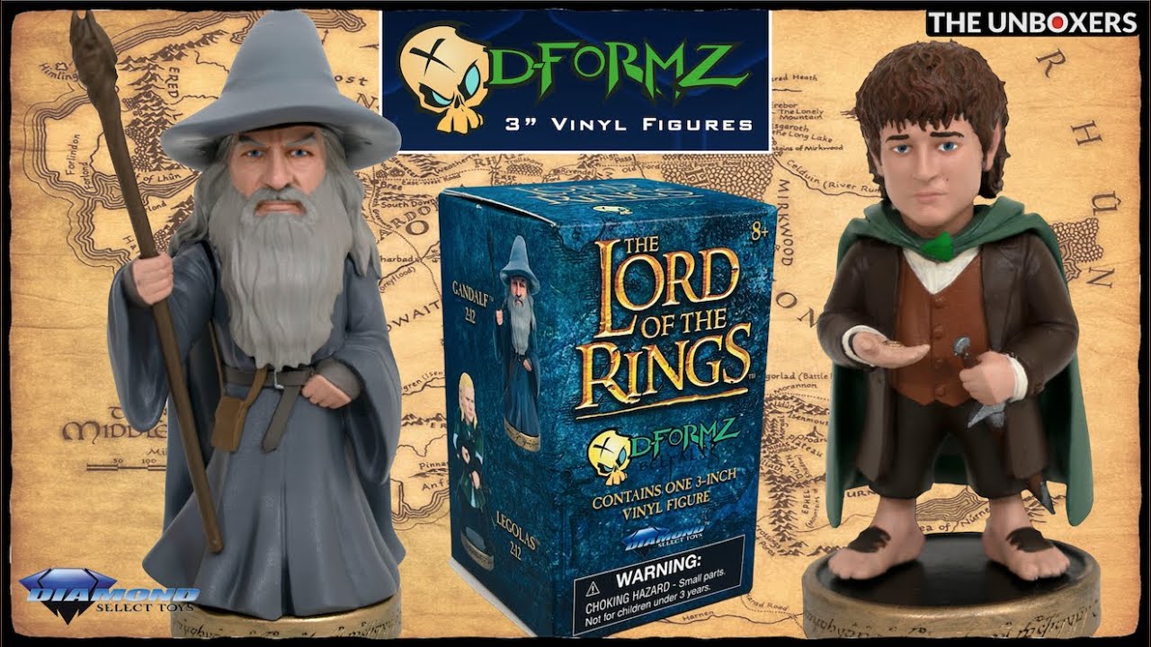 The Lord of the Rings (Series 1) D-Formz - Diamond Select Toys