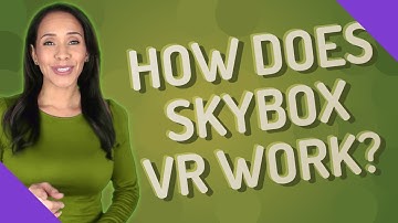 How does skybox VR work?