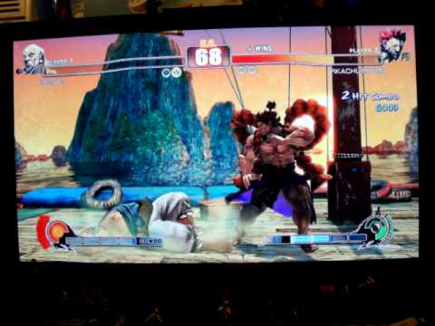 JR RODRIGUEZ ( AKUMA ) VS joelsyko ( GOUKEN ) STREET FIGHTER IV ON PS3 GAME 5 SET 2