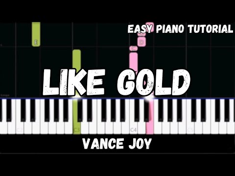 Like Gold - Vance Joy