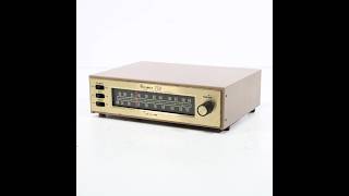 1960s vintage Trutone Raymer 752 vacuum tube AM/FM tuner
