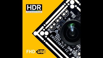 1080P HDR Low Light USB Camera Module | Midas Touch